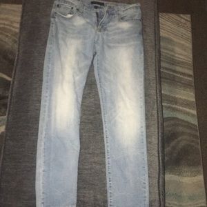 Skinny Aeropostale Blue Jeans